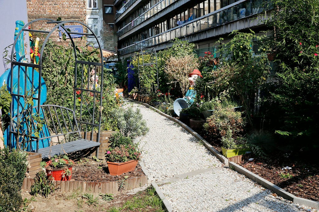 URB11E138 - Project visit - Community Land Trust Brussels, an innovative initiative for housing
