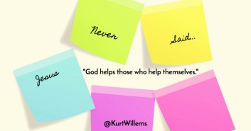 god helps those