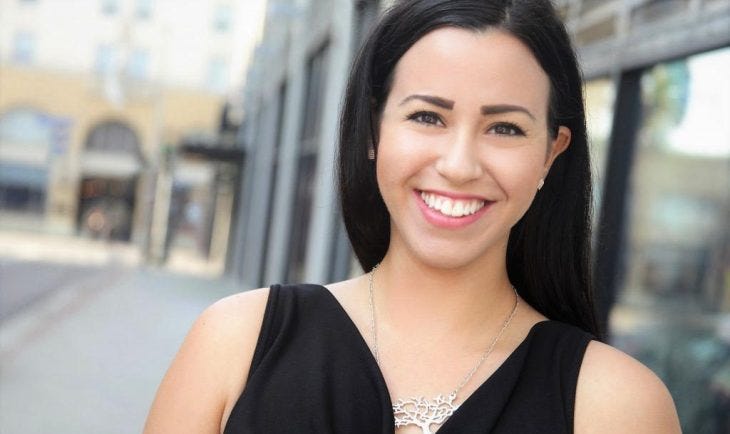 Headshot of Ariana Thacker, Conscience VC