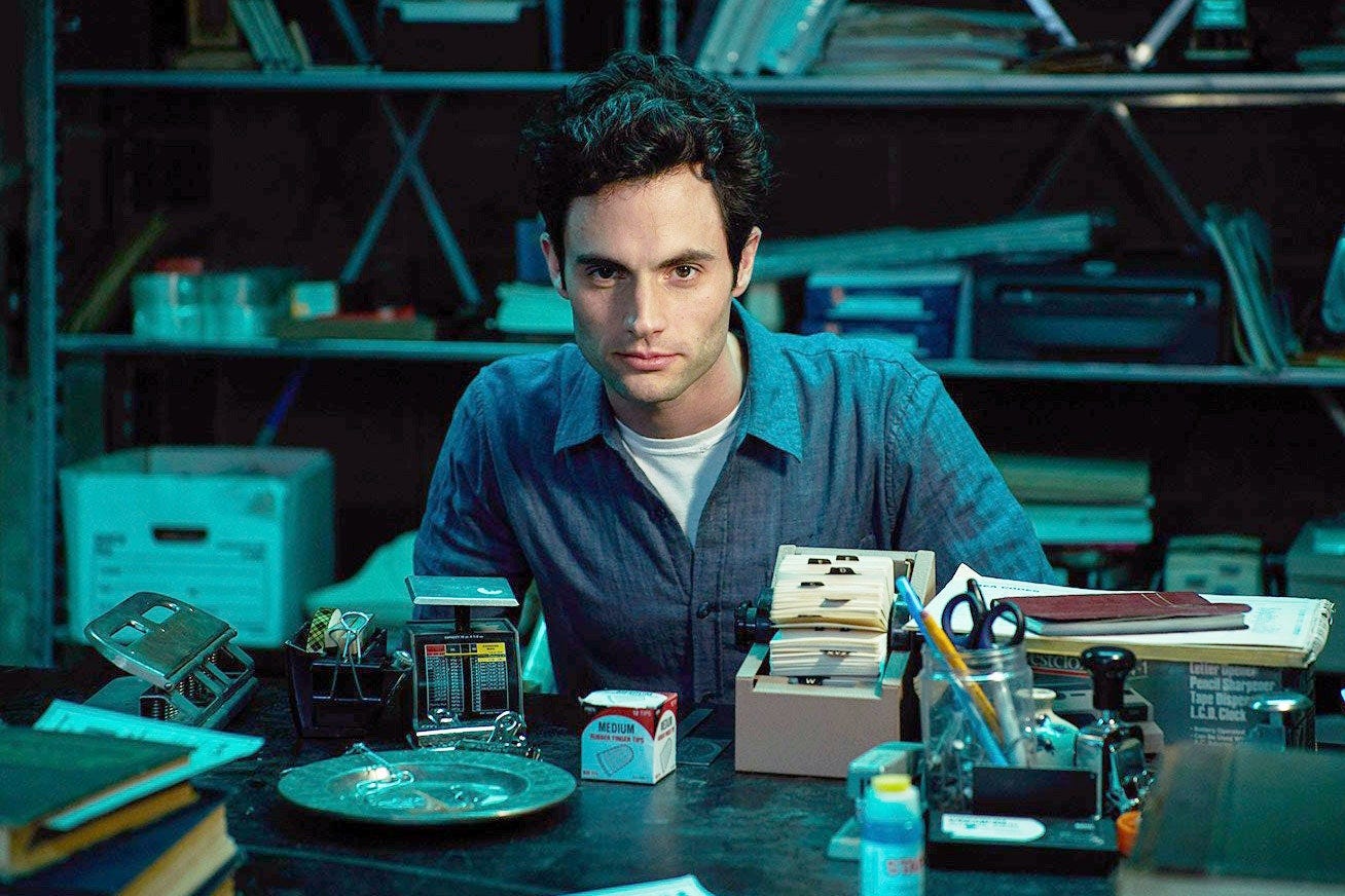 Image result for penn badgley you
