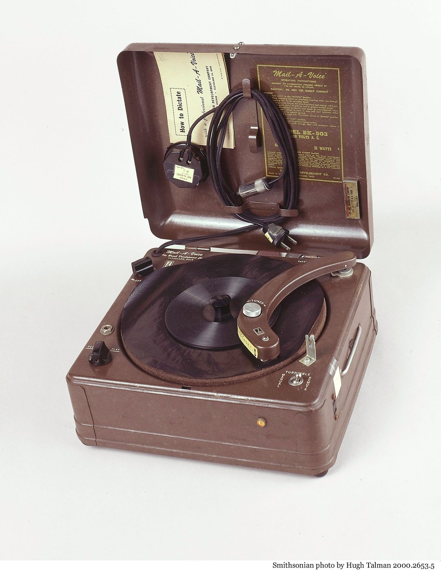 Magnetic Disk Recorder | National Museum of American History