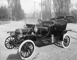 Model T (Famous Photo) - On This Day