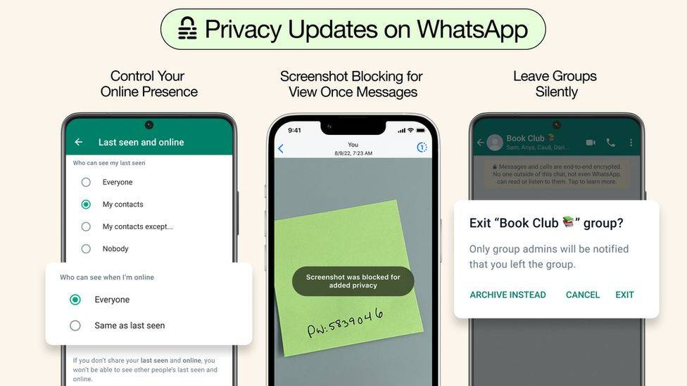 WhatsApp Privacy Updates