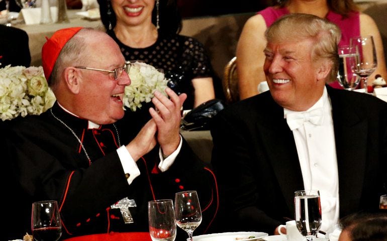 Cardinal Timothy Dolan to participate in Trump inauguration ...