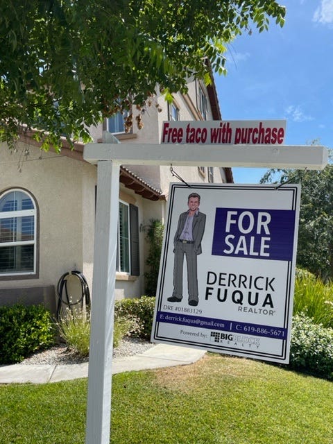 r/REBubble - This realtor sign is just too ridiculous. It feels like something from South Park.