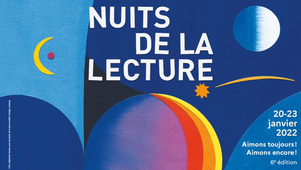 Nuit de la lecture 2022 à Lyon : le programme