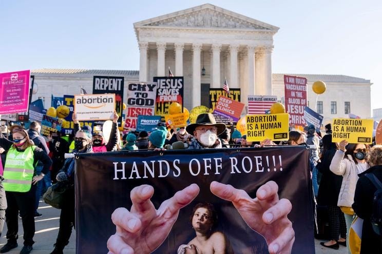 Supreme Court has drafted opinion to overturn Roe v. Wade