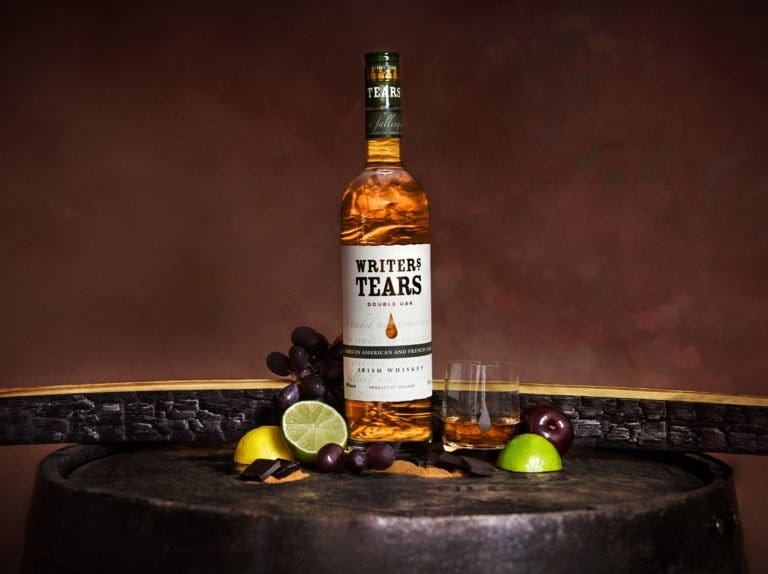 Review: Writers&#39; Tears Double Oak Irish Whiskey - Drinkhacker