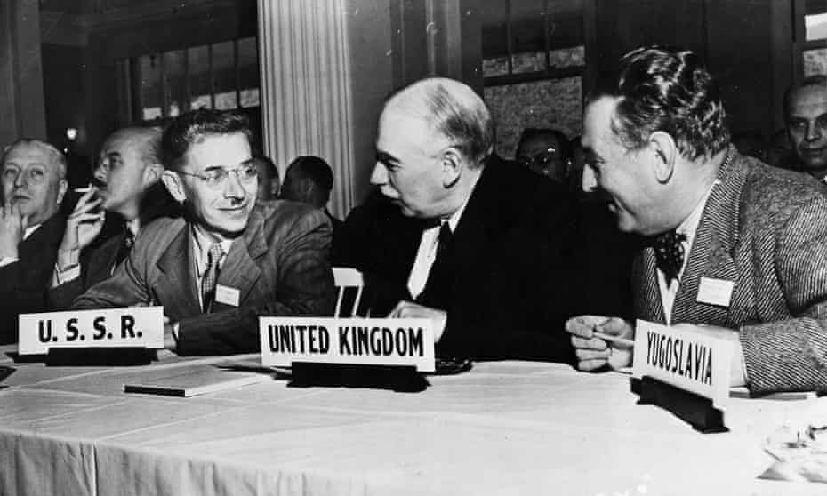 Why the landmark Bretton Woods deal is as relevant today as in 1944 | Larry  Elliott | The Guardian