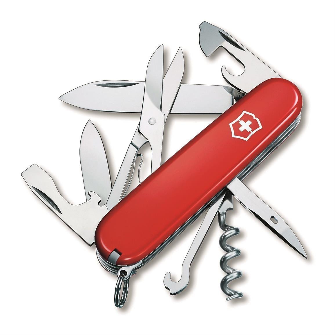 Victorinox Swiss Army Climber Pocket Knife - 673924, Multi-Tools at ...