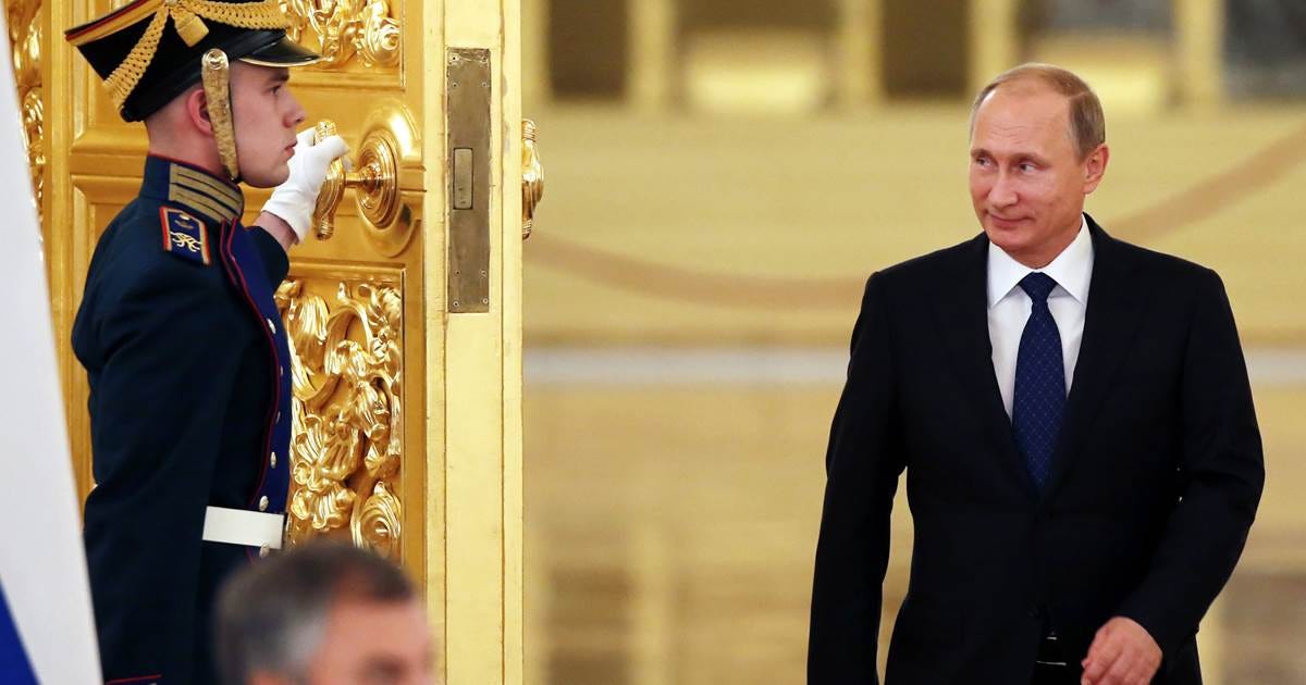 Why Does Vladimir Putin Walk Like That?