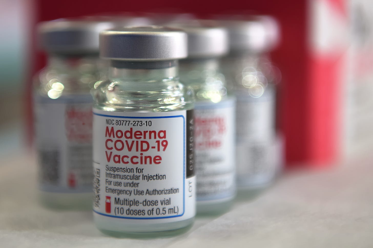 Moderna COVID-19 vaccine - Wikipedia