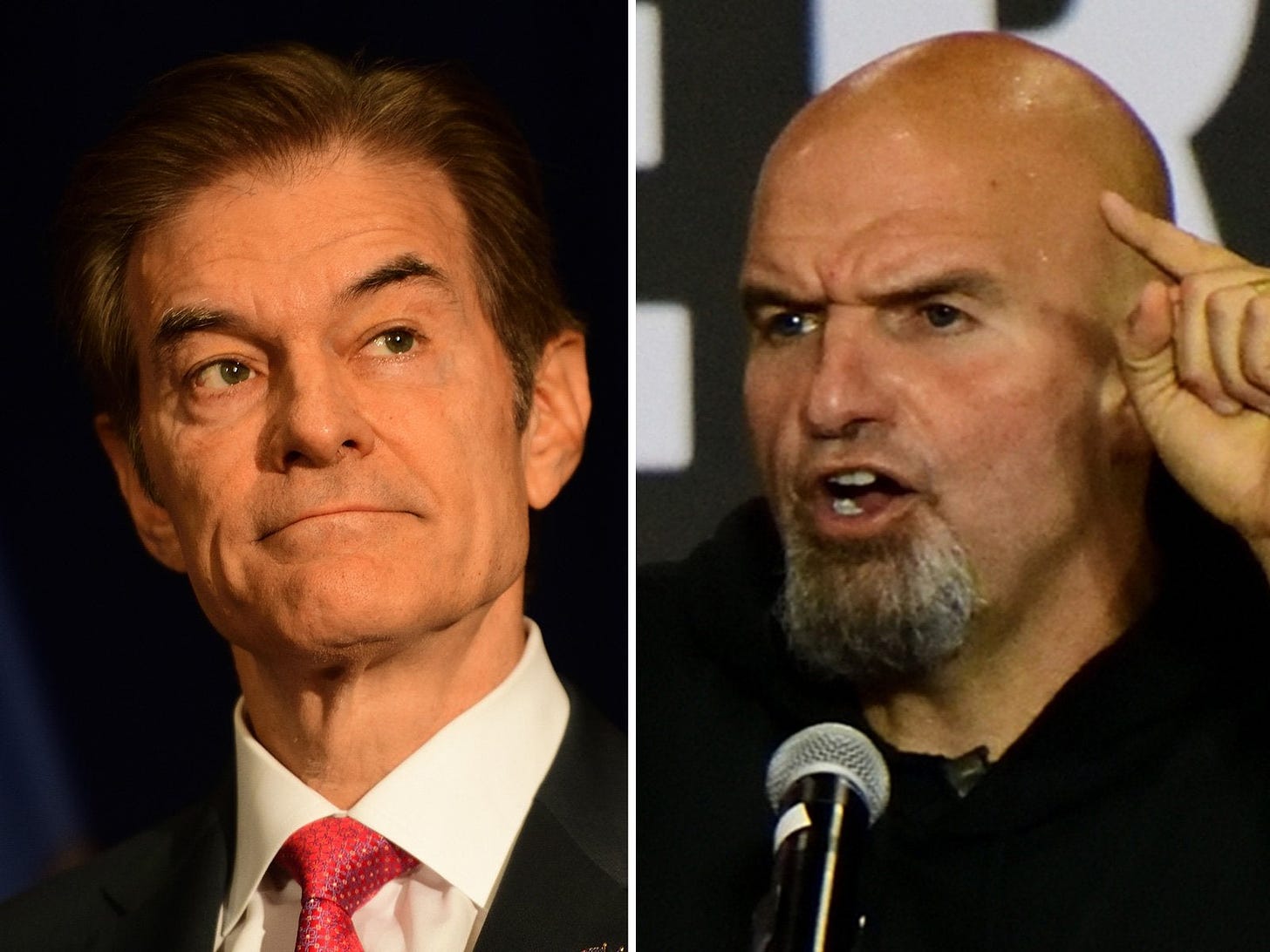 John Fetterman Whipping Dr. Oz in Senate Race With Double Digit Lead: Poll  : r/politics
