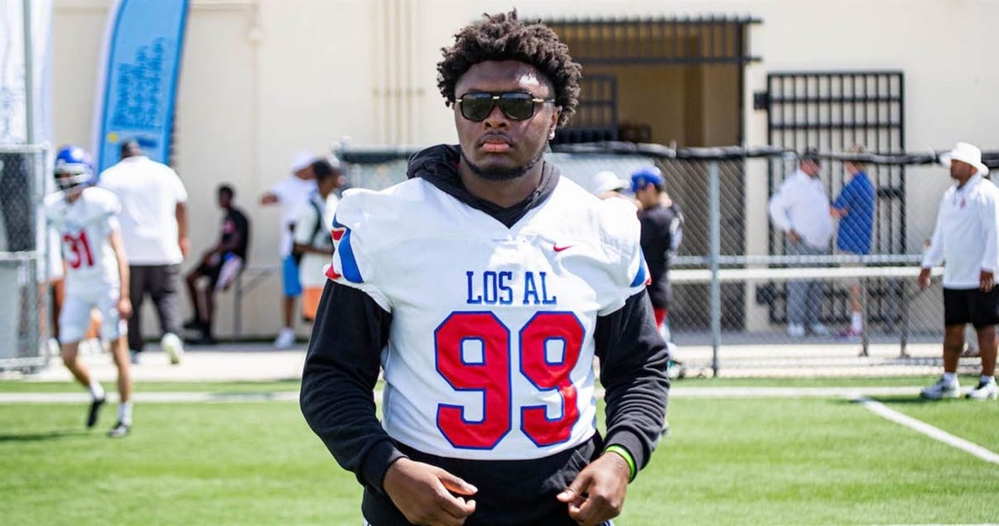 Top CA Football Prospect T.A. Cunningham Seeks Injunction to Overturn  Ineligibility | News, Scores, Highlights, Stats, and Rumors | Bleacher  Report