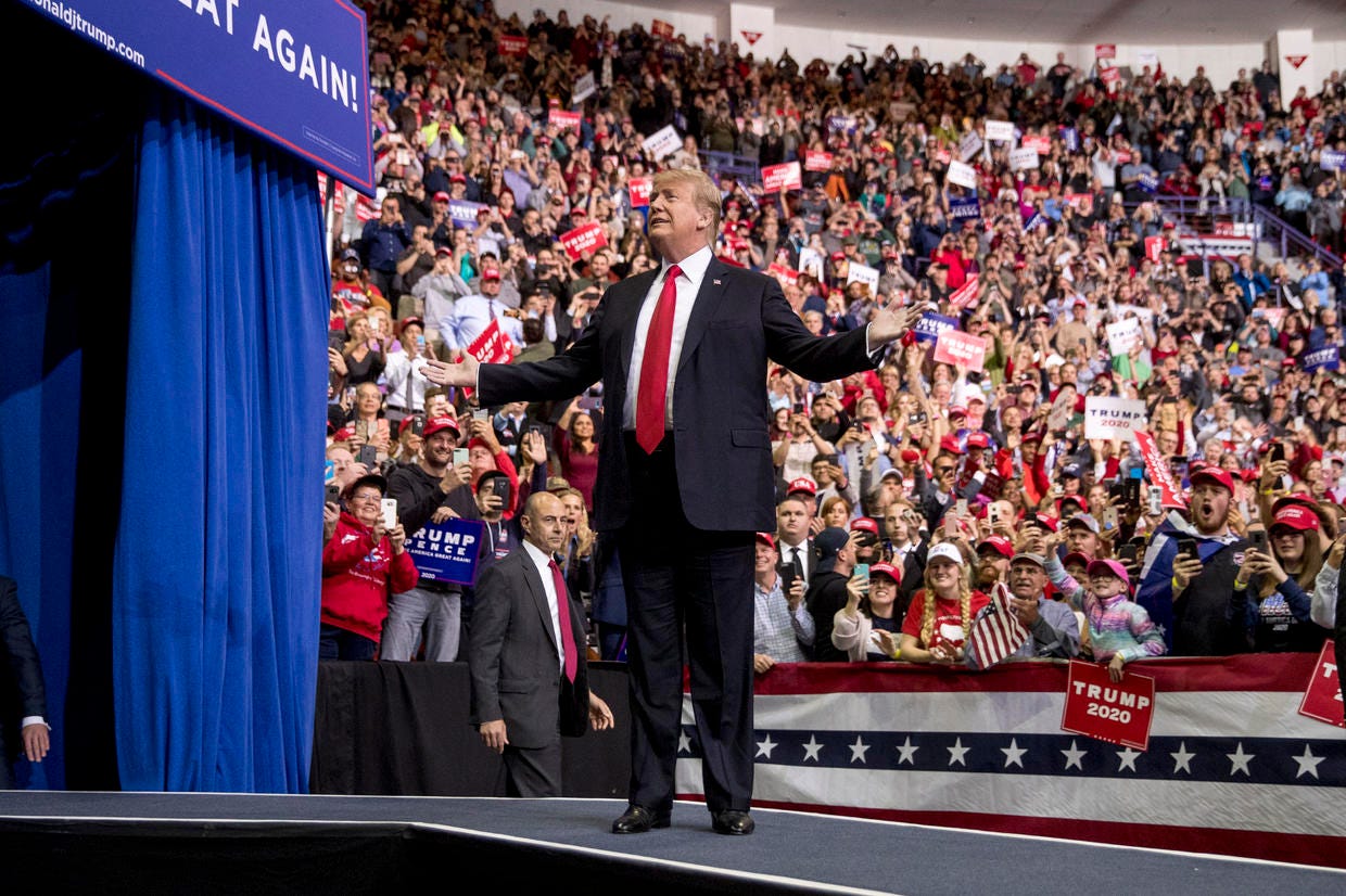 Trump rally Green Bay, live stream: Trump holds MAGA rally in Wisconsin ...