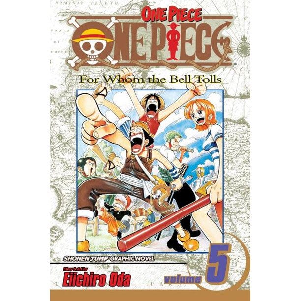 One Piece: One Piece, Vol. 5 : Volume 5 (Series #5) (Paperback)