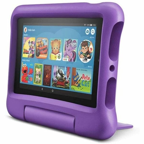 This kid-friendly tablet for $50 is the steal to end all steals. This kid-friendly tablet for $50 is the steal to end all steals.