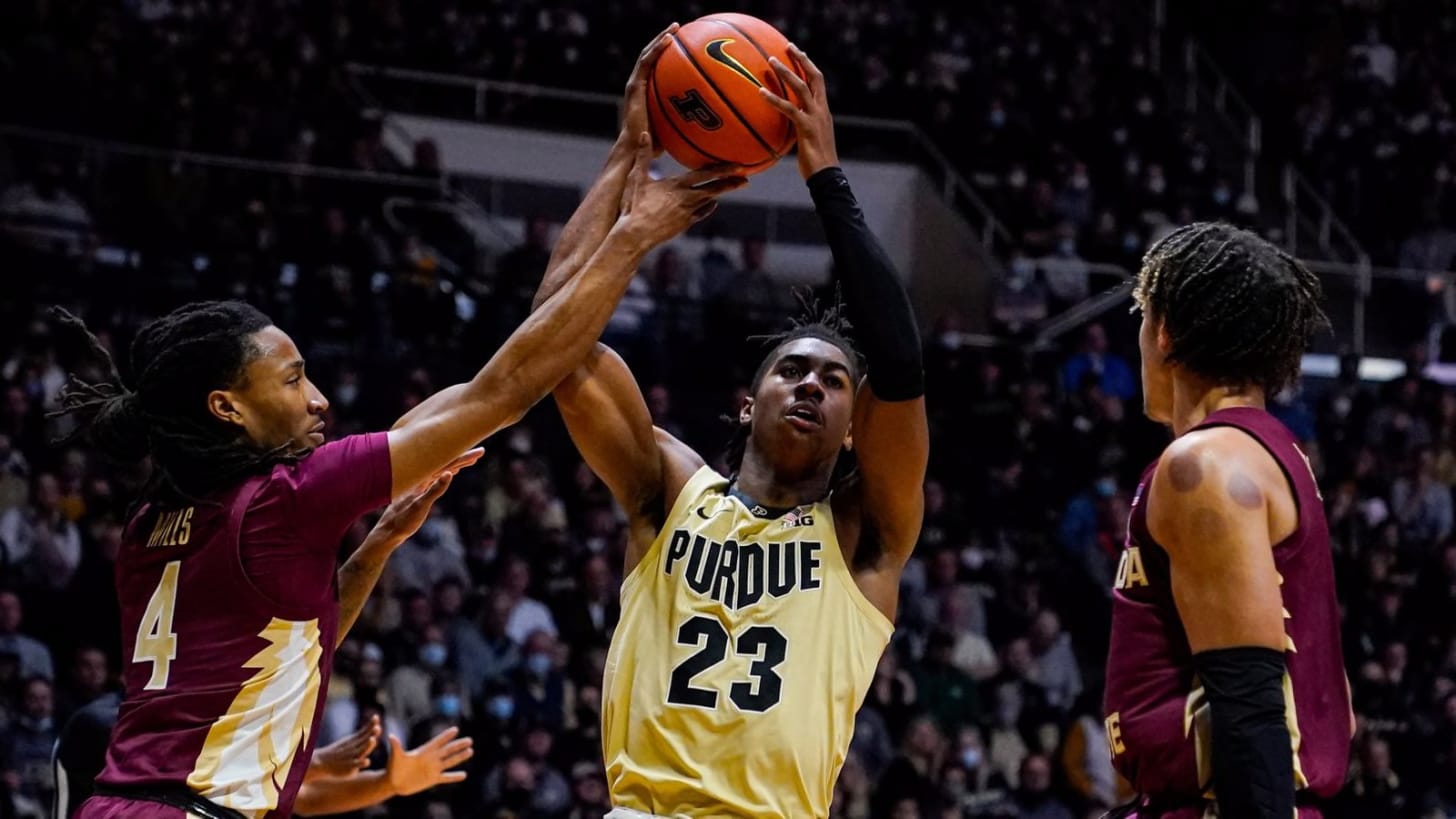 No. 2 Purdue uses scoring combination to knock out Florida State