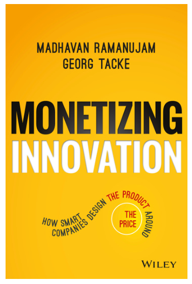 Monetizing Innovation” – An Interview with Simon-Kucher & Partners'  Madhavan Ramanujam