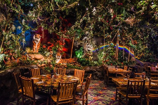 RAINFOREST CAFE, Grapevine - Menu, Prices, Restaurant Reviews &  Reservations - Tripadvisor