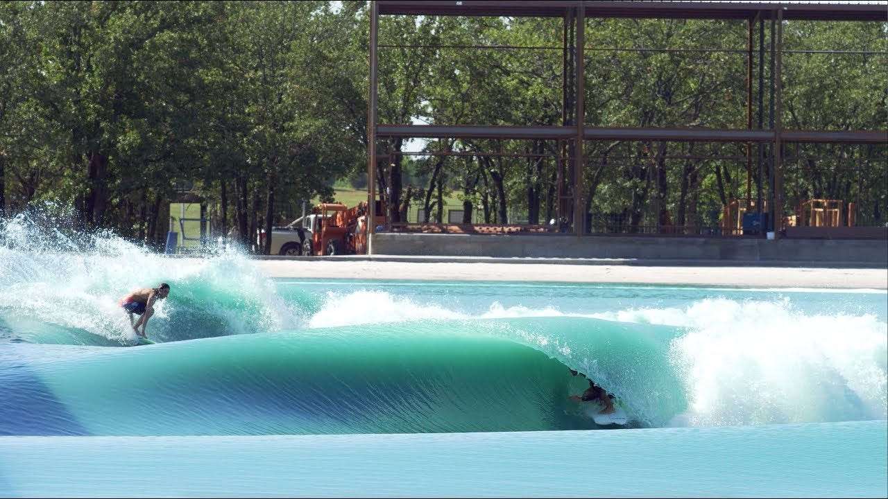 The best wave pools, surf parks, and artificial waves