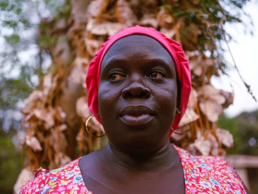 Mariama Sonko, an ecofeminist in southern Senegal.