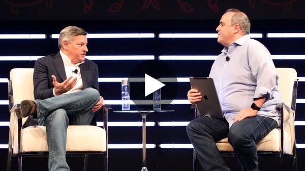 Ted Sarandos Interviewed by Jason Hirschhorn | Upfront Summit 2020