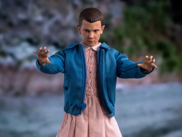 Stranger Things 1/6 Scale Eleven Action Figure | BigBadToyStore