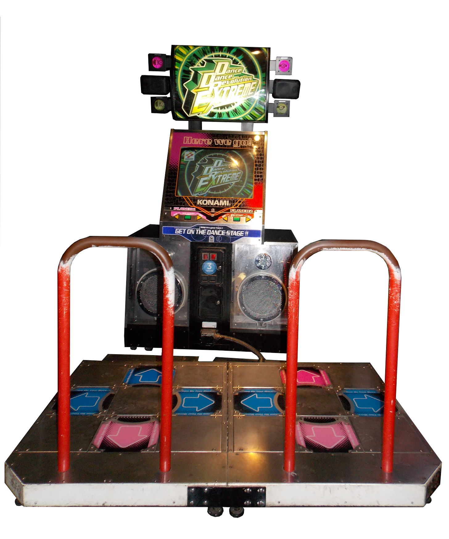 DDR machine