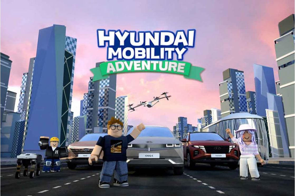 Hyundai Motor Vitalizes Future Mobility in Roblox Metaverse Space, Hyundai  Mobility Adventure