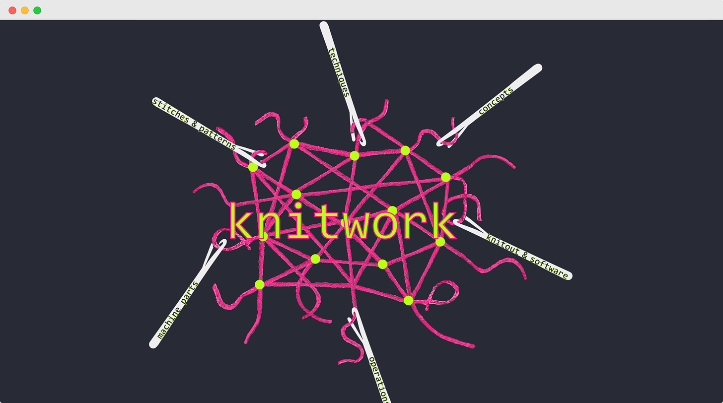 Screenshot of www.knit.work.