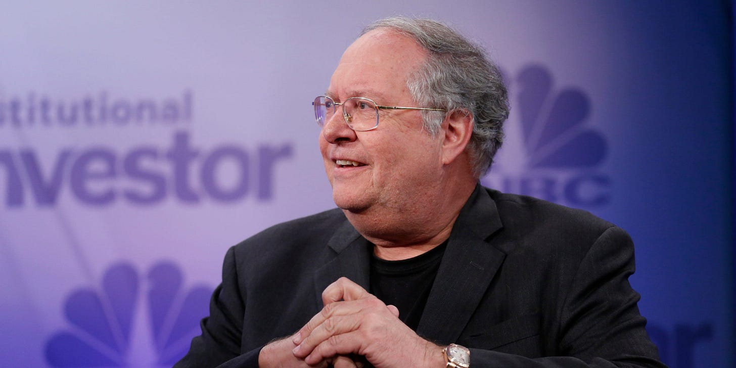Legendary investor Bill Miller says half of his personal ...
