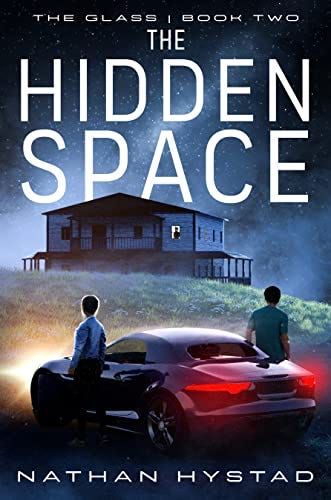 The Hidden Space (The Glass Book Two) by [Nathan Hystad]