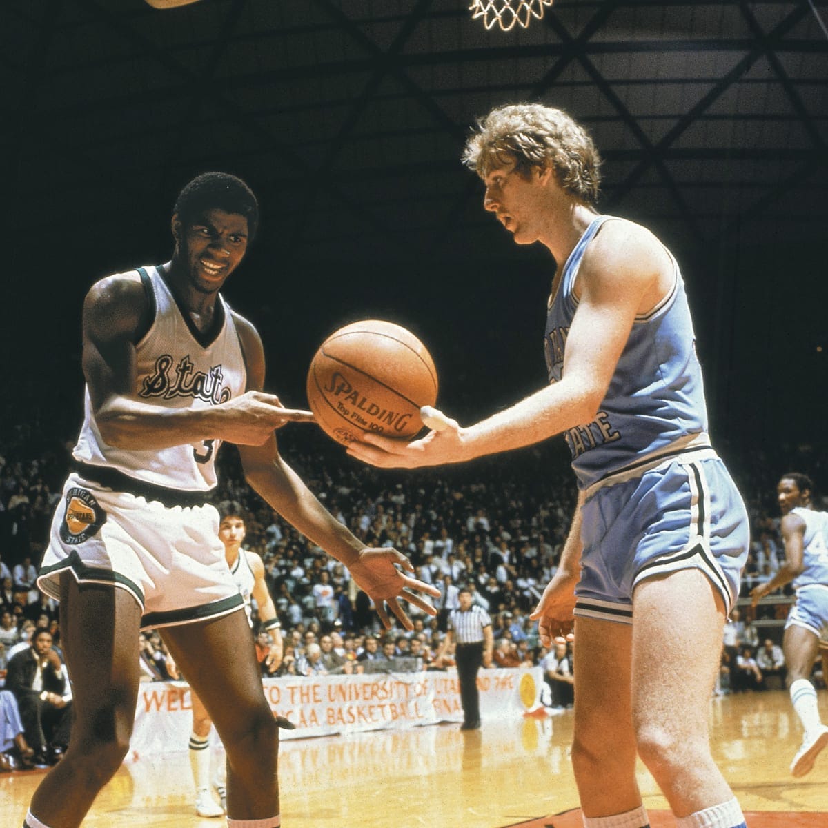 Magic vs Bird: Remembering their first matchup as college stars - Sports  Illustrated