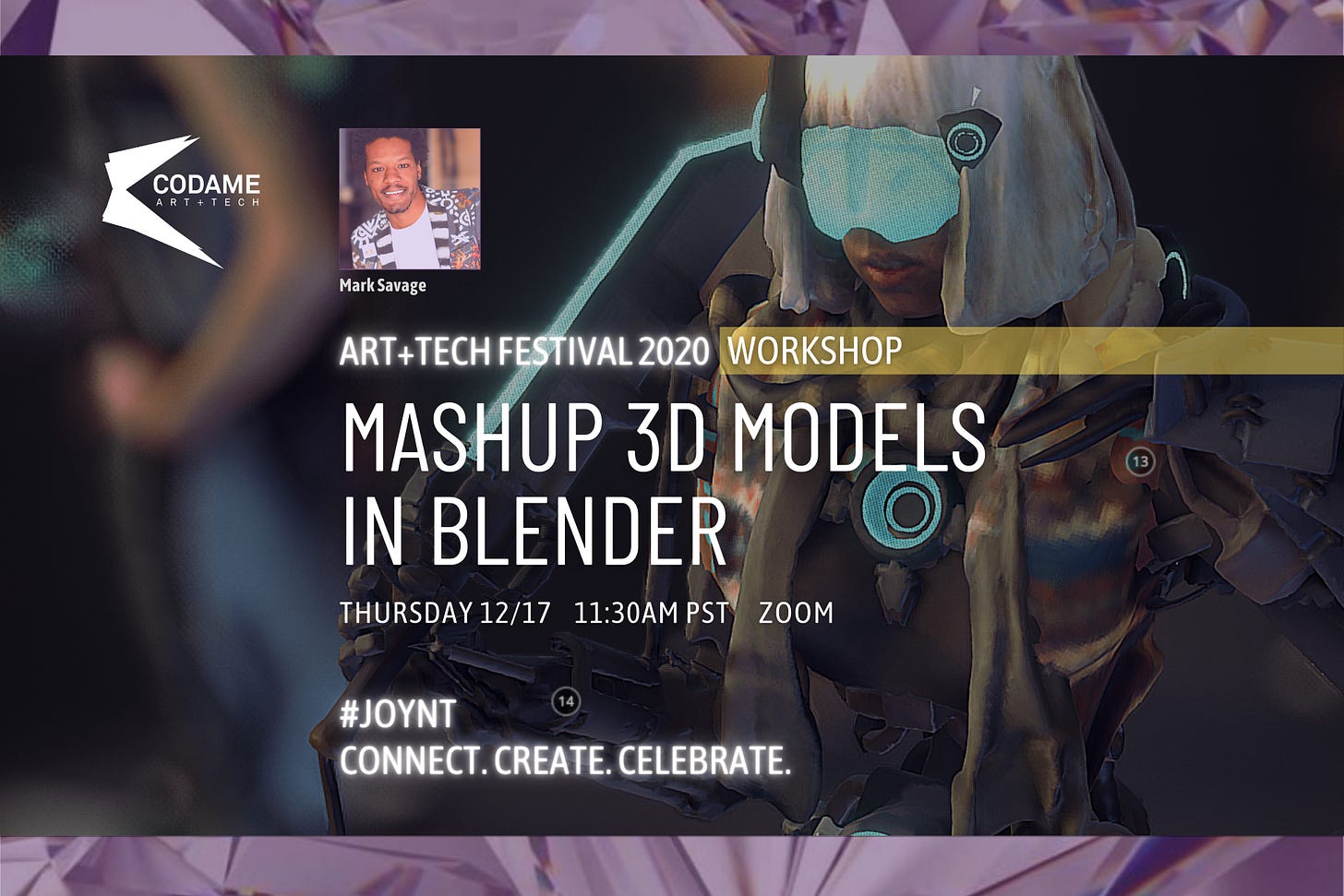 Mashup 3d Models in Blender 