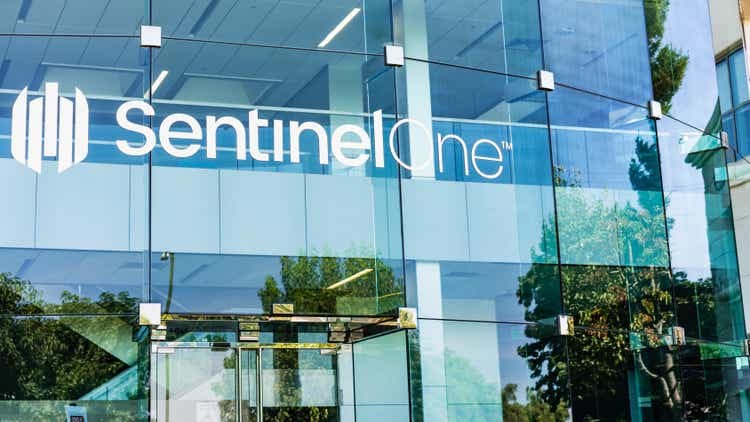 SentinelOne headquarters in Silicon Valley