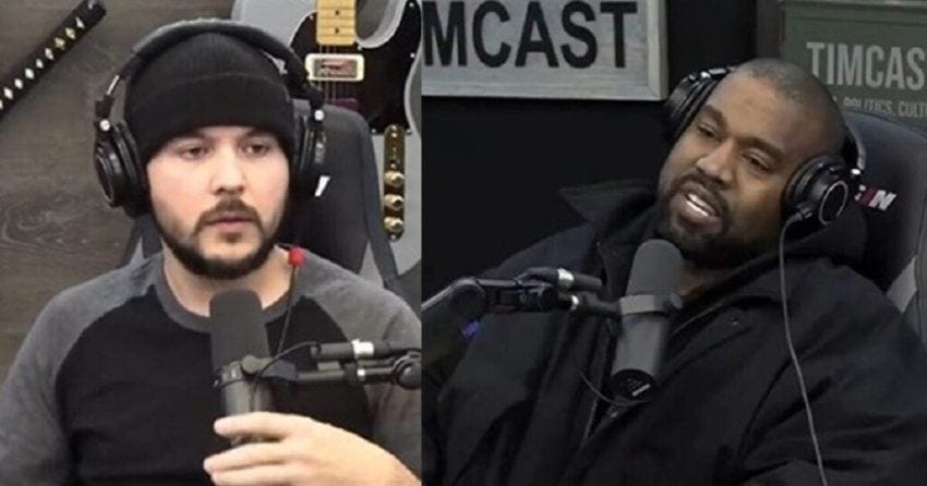 Kanye West interview with podcaster Tim Pool doesn't end well: 'You're ...