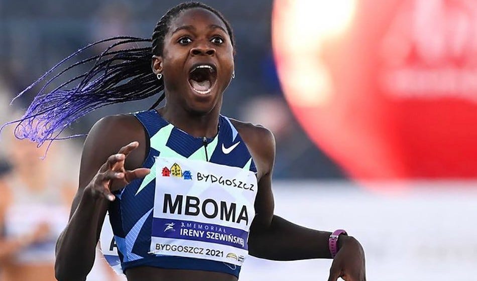Christine Mboma smashes world junior 400m record - weekly round-up - AW