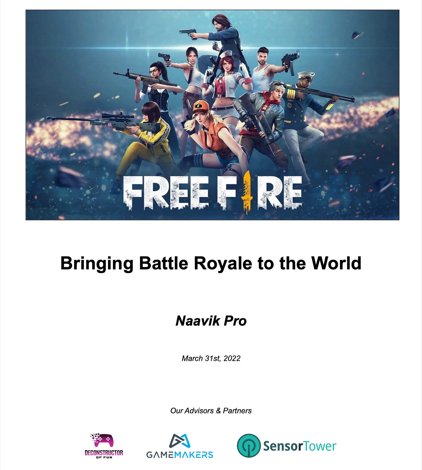 Garena Free Fire becomes the most downloaded mobile game for December 2021  – India TV