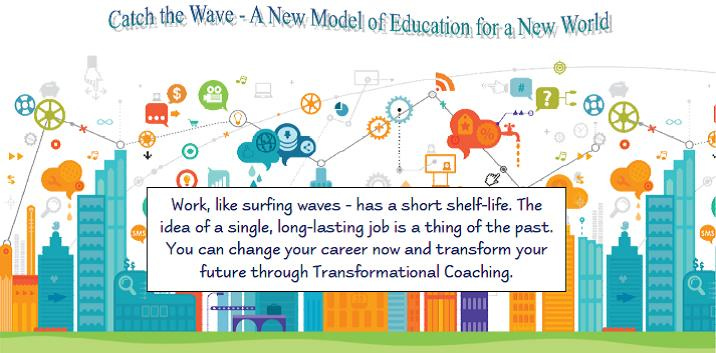 Catch the wave, a new model of education for a new world through Academic Coaching