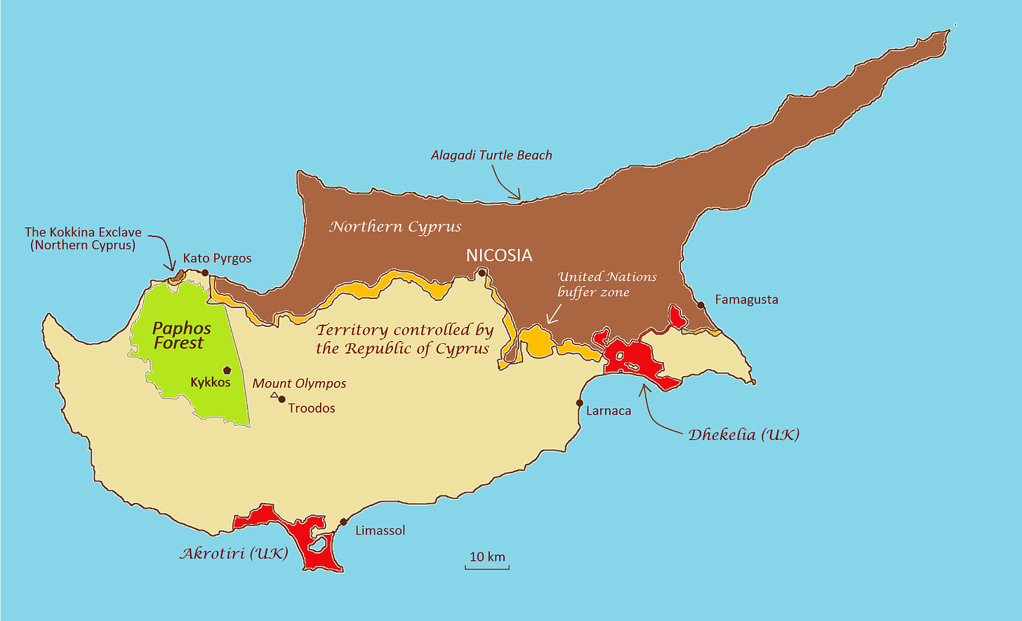 Cyprus, the island that copper's named after - A Maverick Traveller