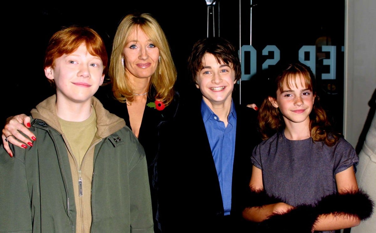 5 Little-Known Facts About How J.K. Rowling Brought Harry Potter to Life -  Biography