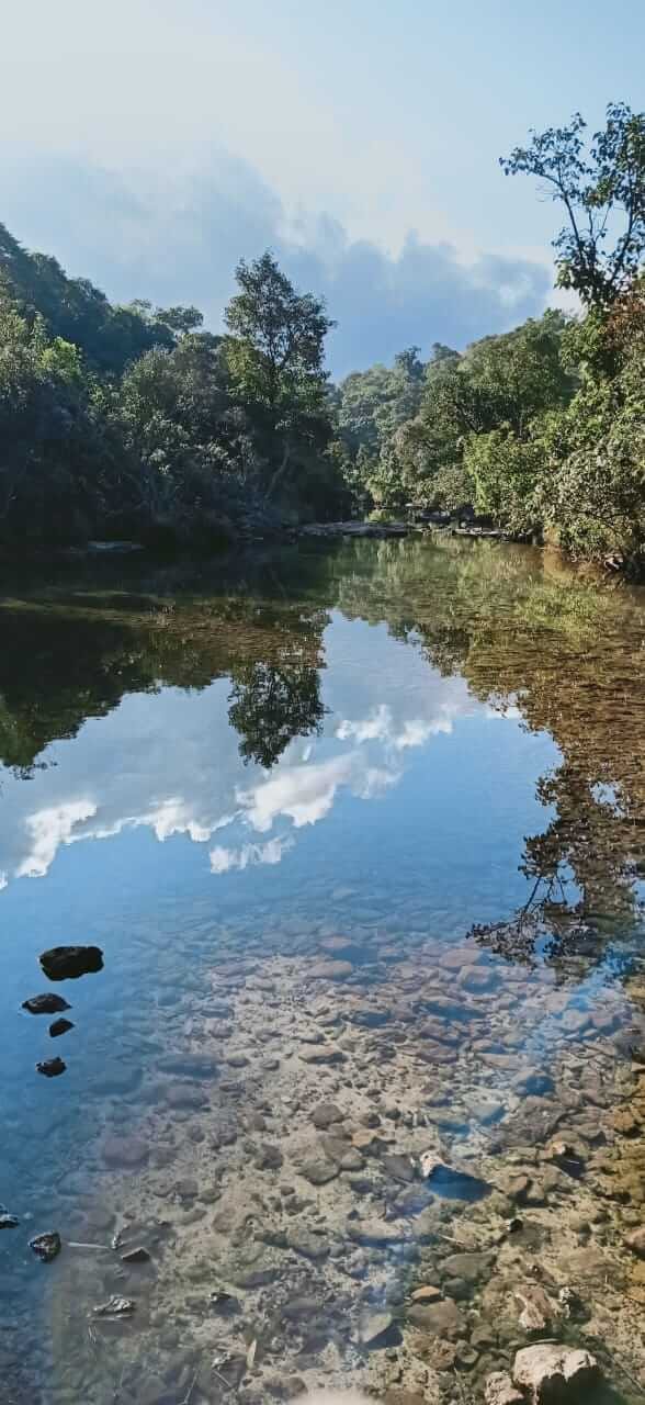Lyngksiar Falls.