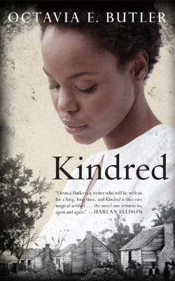 Book cover of Kindred by Octavia E. Butler