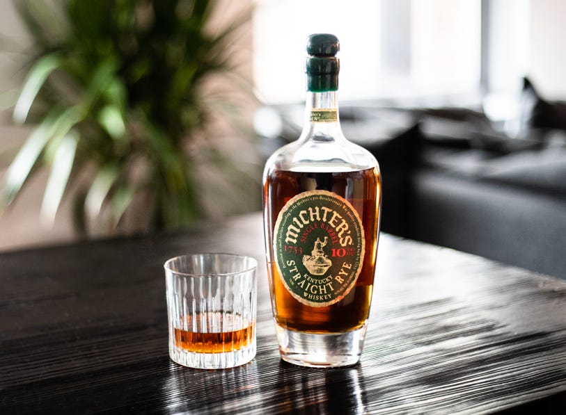 Review: Michter&#39;s Single Barrel Straight Rye 10 Years Old 2019 - Drinkhacker