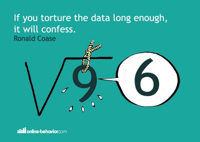 KDnuggets on Twitter: &quot;&quot;If you torture your data long enough, it will  confess&quot; #Machinelearning #humor #cartoon https://t.co/DI9hZ4xsRa  https://t.co/gIULsoZ5j3&quot; / Twitter