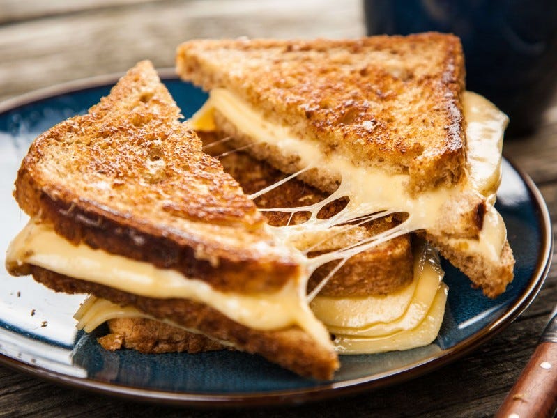 grilled cheese sandwich - Grilled Cheese Sandwich