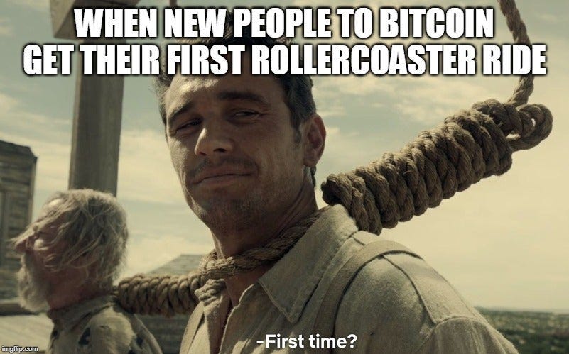 First Time Using Bitcoin Meme, Pic, GIF, Video ☺ [Updated] July 2, 2022