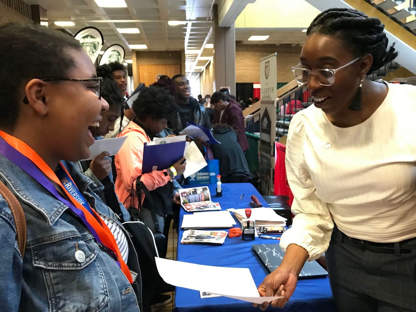 Image result for national college decision day hbcus