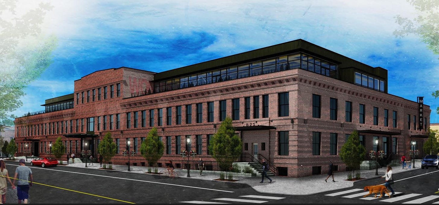 Spokane's Wonder Building Welcomes its Newest Tenant, Rover - The Registry